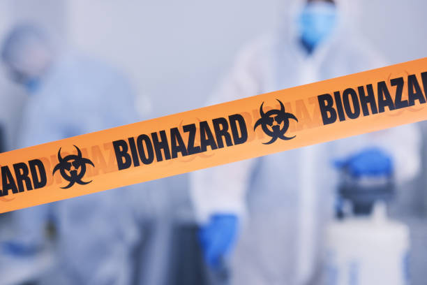 Professional Biohazard technician working in Eagle Mountain, UT